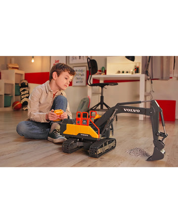 Rallye Volvo Mega Excavator RC