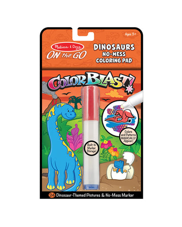 Melissa Doug On The Go Color Blast Dinosaurs