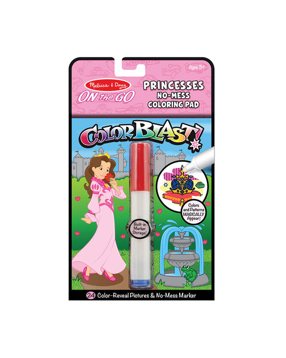 Melissa Doug On The Go Color Blast Princess