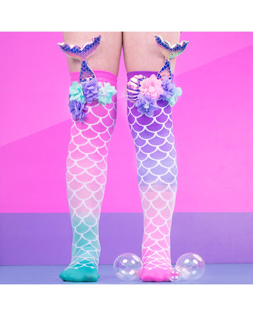 MADMIA Mermaid Tails Socks Kids & Adults