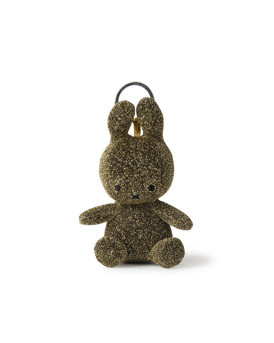 Miffy Sitting Sparkle Gold 23cm