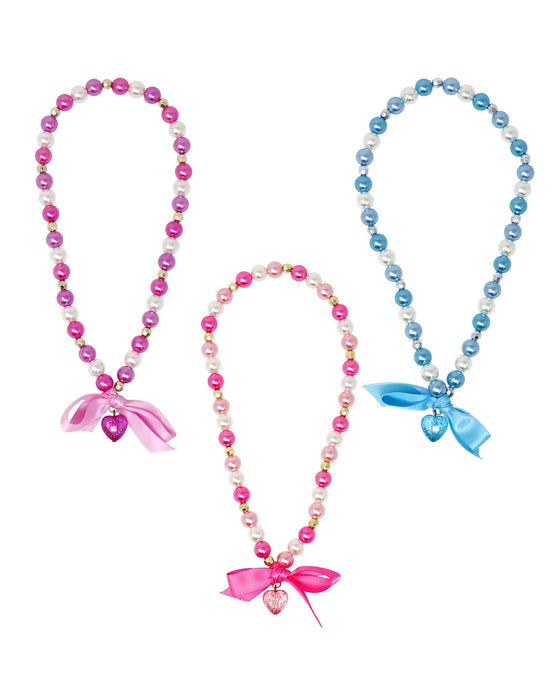 Pink Poppy Sparkle Princess Necklace - Assorted