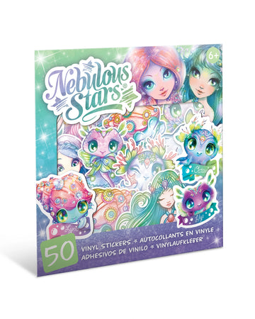 Nstars Decorative Vinyl Stickers Assorted