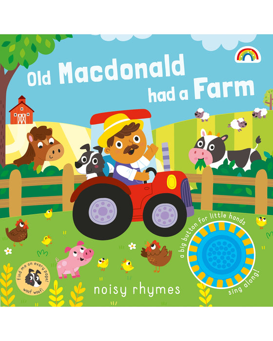 Noisy Rhymes Old Macdonald Book