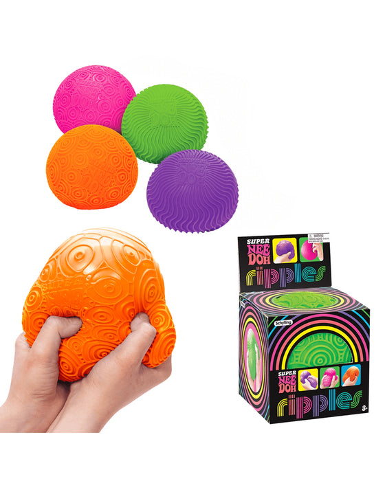 NeeDoh Ripples Super - Assorted
