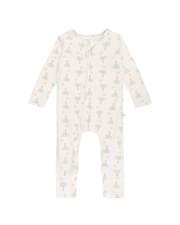 Kynd Baby Day or Night Onesie Palm Sunset - Size 2