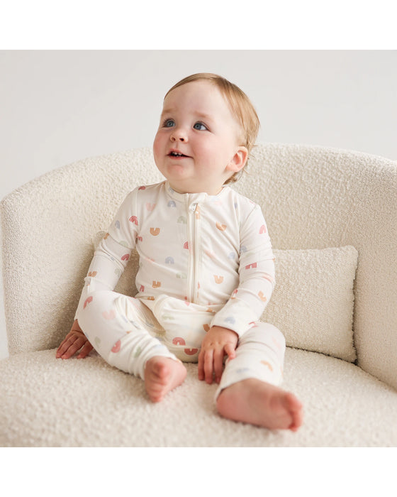 Kynd Baby Day Or Night Onesie - Over The Rainbow