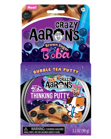 Crazy Aarons Brown Sugar Boba Trendsetters Thinkking Putty