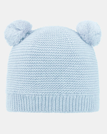 Toshi Organic Beanie Snowy Bluebird