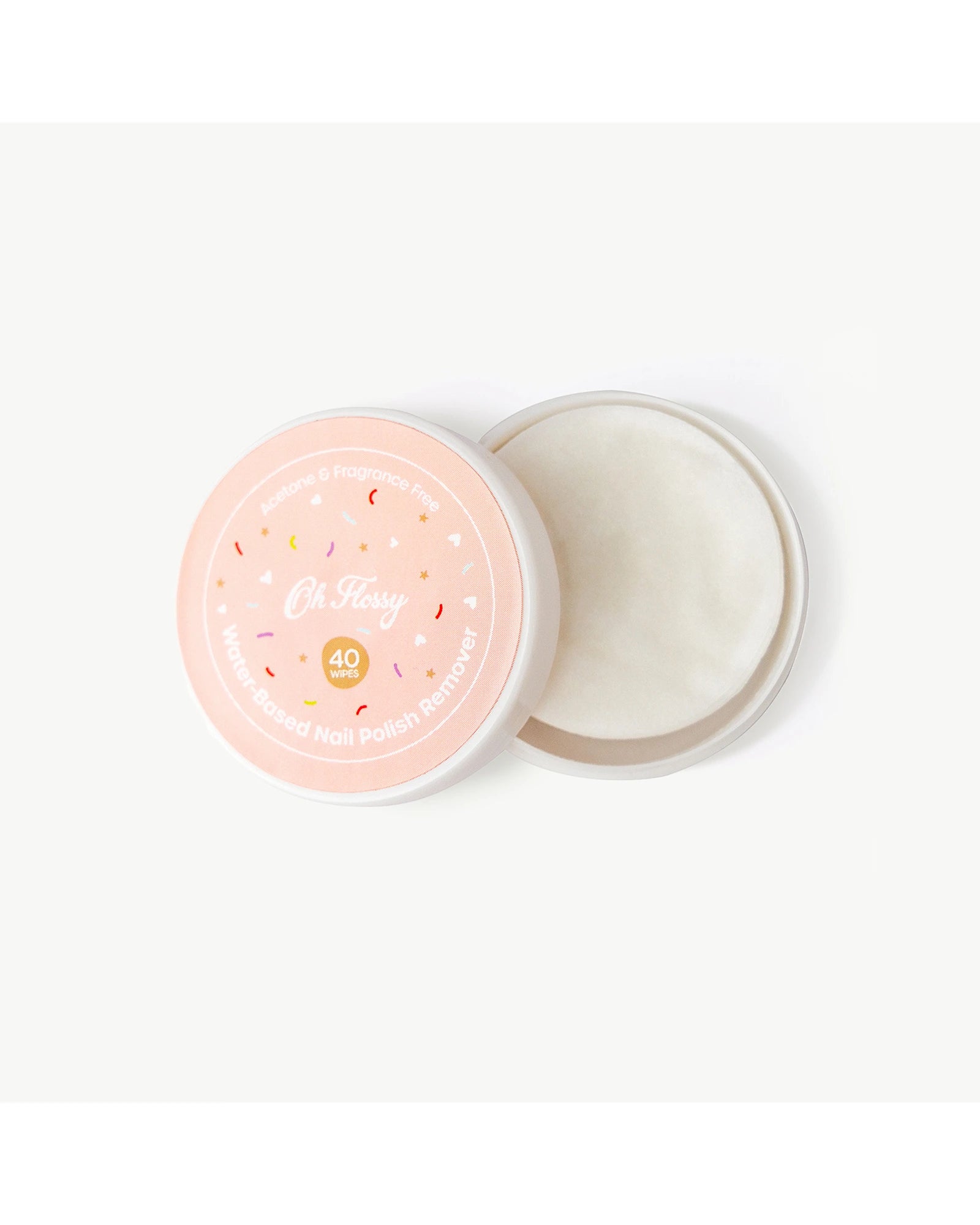 Oh Flossy Gingerbread House Mini Mani Set