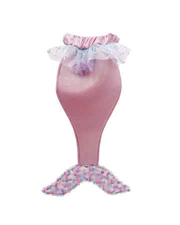 Pink Poppy Mermaid Tail