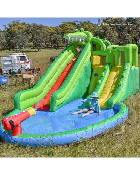 Lifespan Kids Crocadoo Slide and Splash