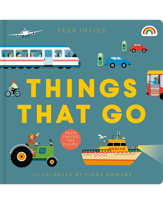 PEEK INSIDE THINGS THAT GO