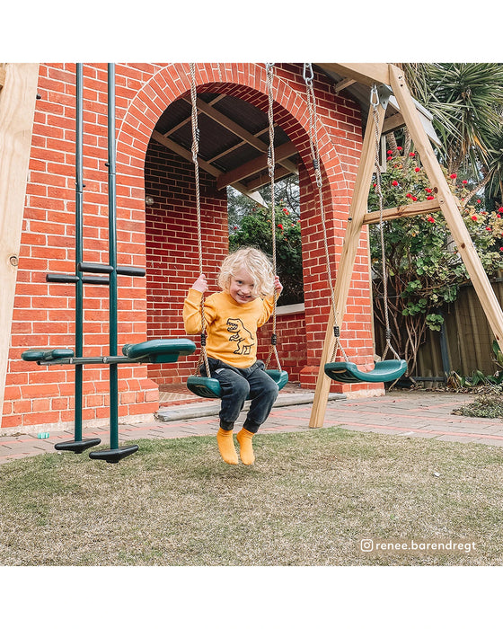 Lifespan Kids Forde 2 Double Swing and Glider