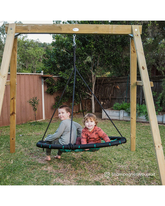 Lifespan Kids Oakley Swing Set with 1m Spidey Web Swing