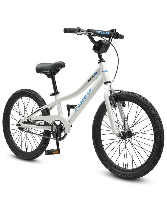 Progear DuraLite Kids Bike 20inch Pearl White
