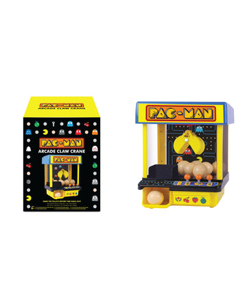 Ambassador Pac-Man Arcade Claw Crane