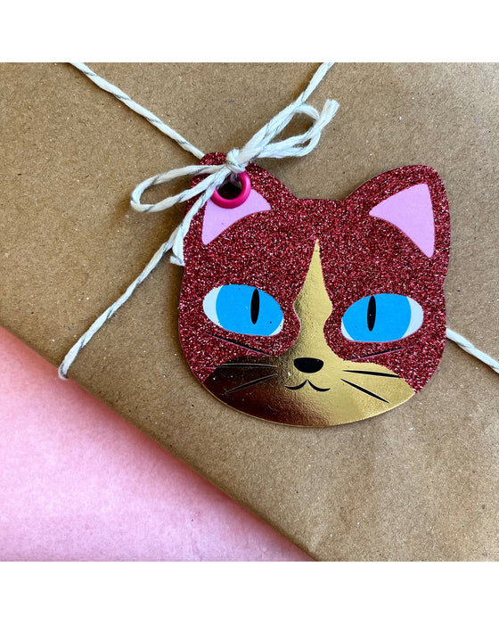 Candlebark Pink Kitty Tag