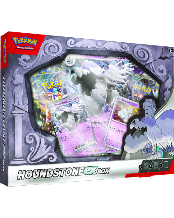 Pokemon TCG Houndstone ex Box