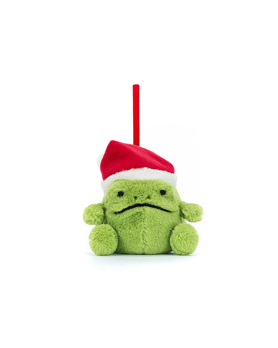 Jellycat Ricky Rain Frog Tree Decoration