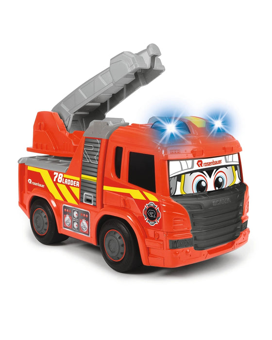 Rallye Junior Freddy Fire Truck