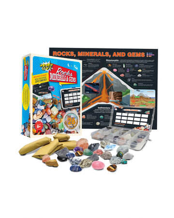 Wonderstuff Rocks Minerals & Gems
