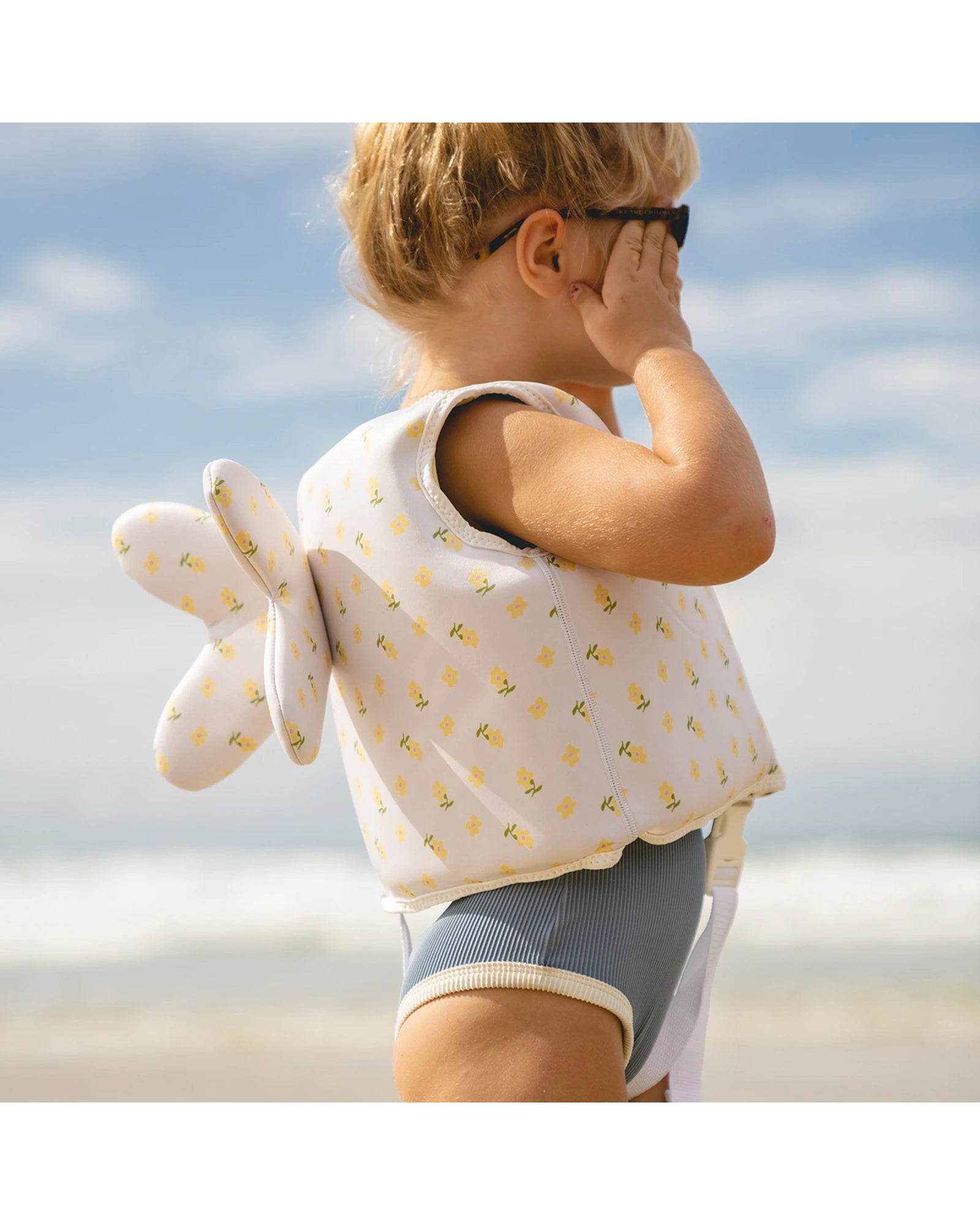 Sunnylife Swim Vest 3 6 Mima the Fairy Lemon Lilac