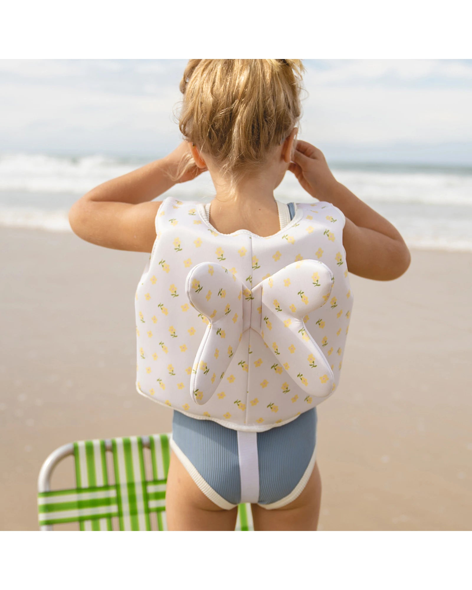 Sunnylife Swim Vest 3 6 Mima the Fairy Lemon Lilac