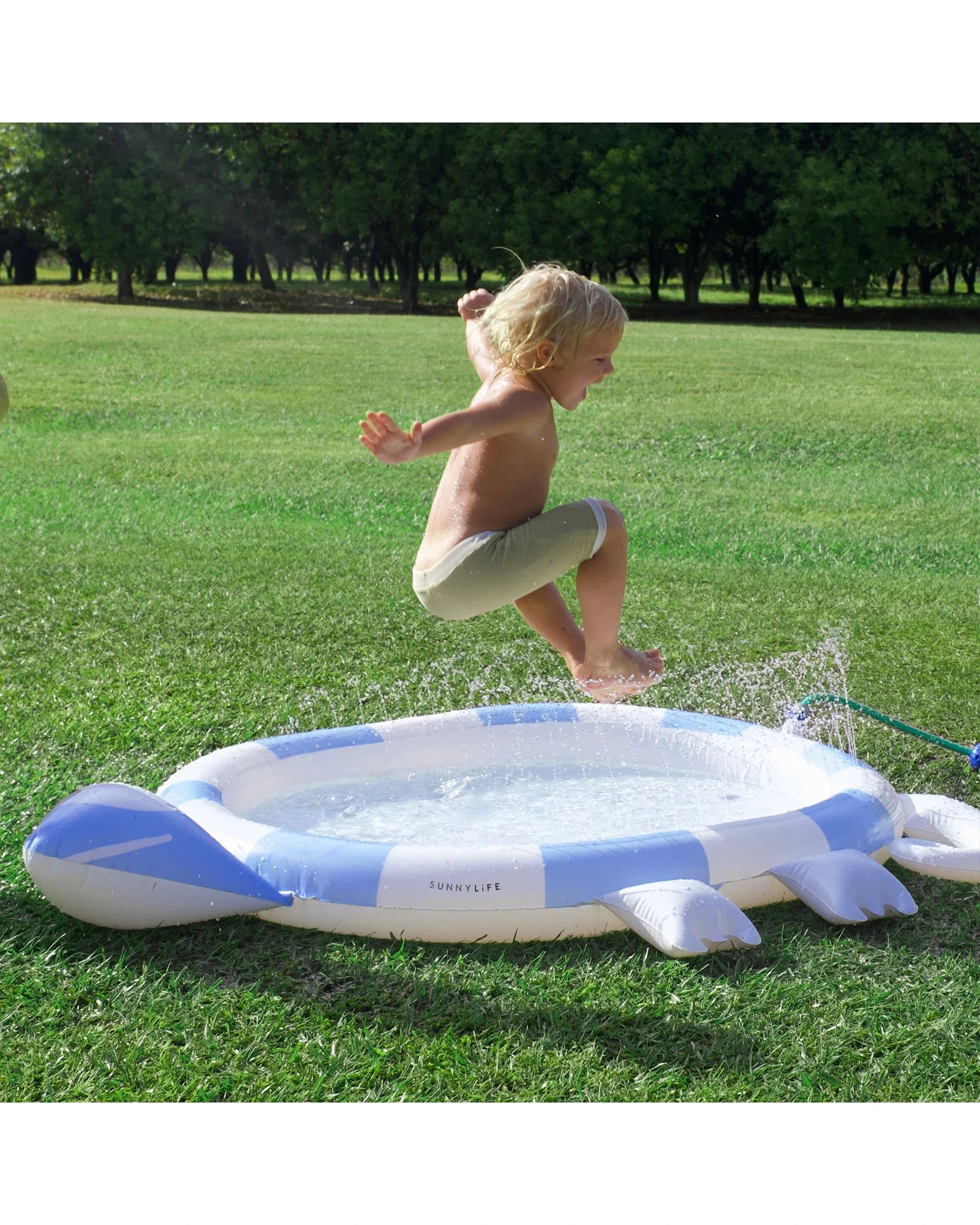 Sunnylife Kids Sprinkler Mat Into the Wild Blue – Kidstuff