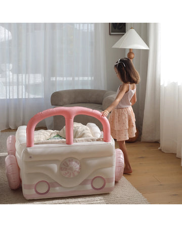 Kids Sleepover Bed Summer Van Candy