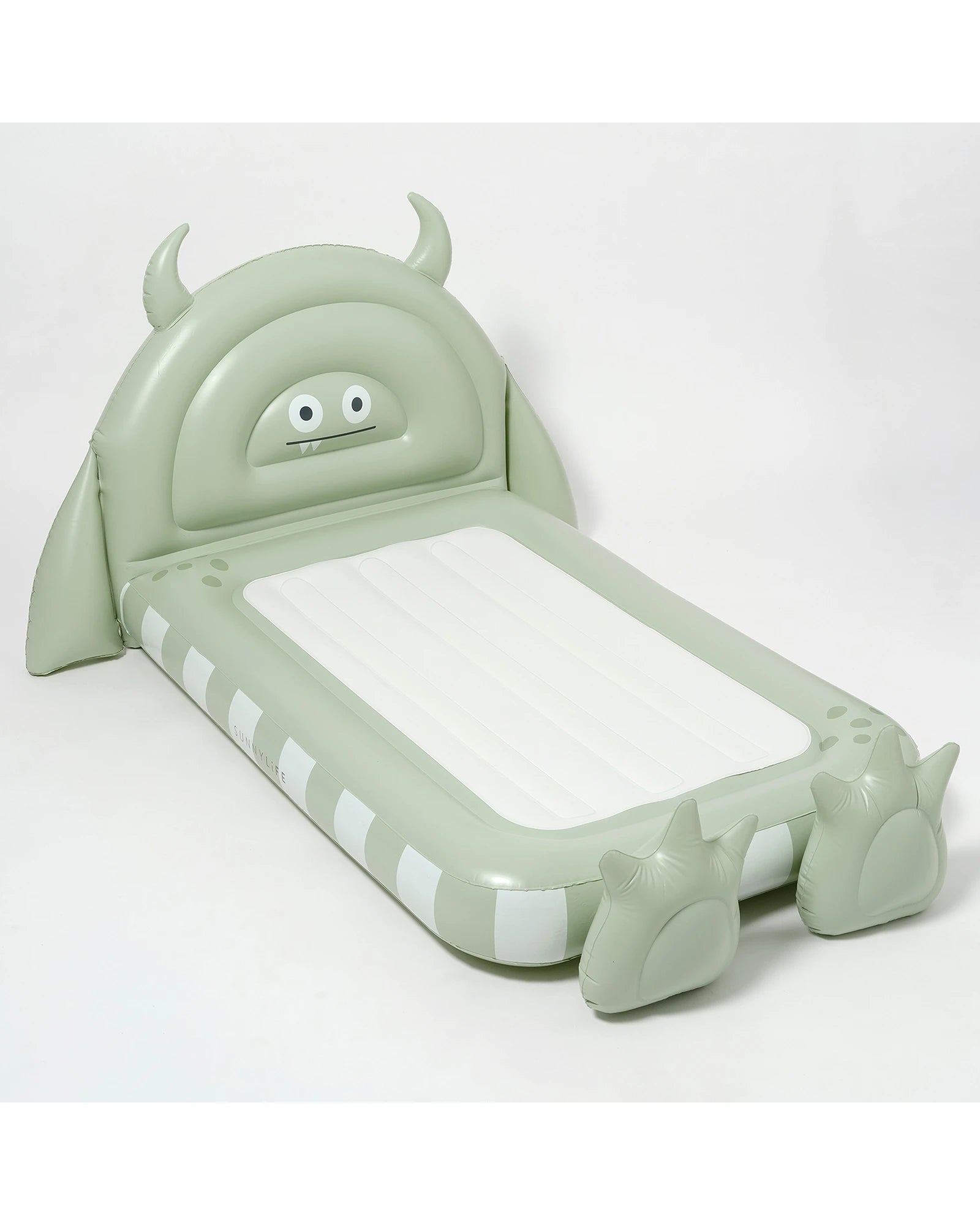 Kids Sleepover Bed Monster Sage