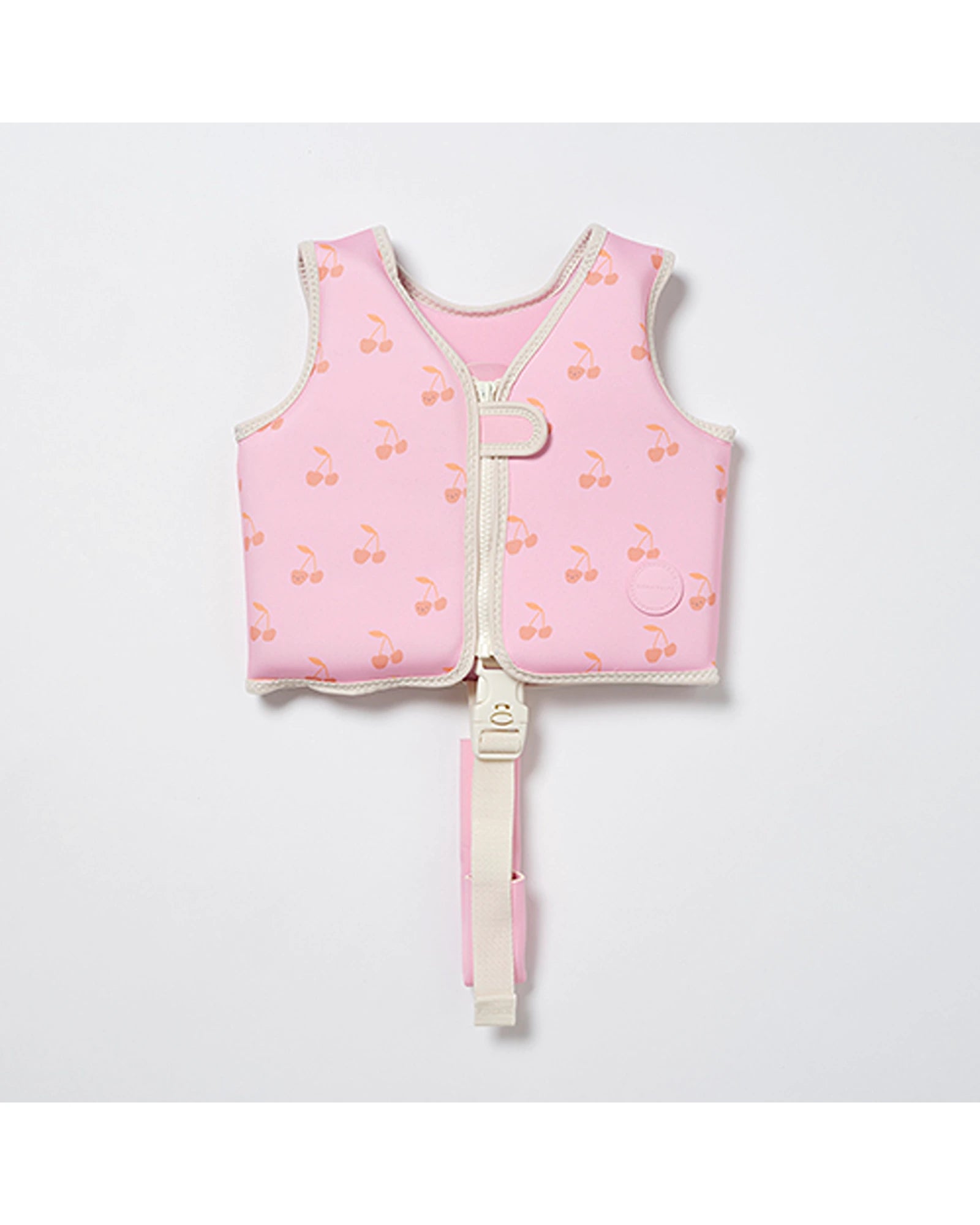 Sunnylife Kids Swim Vest 1-2 Cotton Candy Cherry