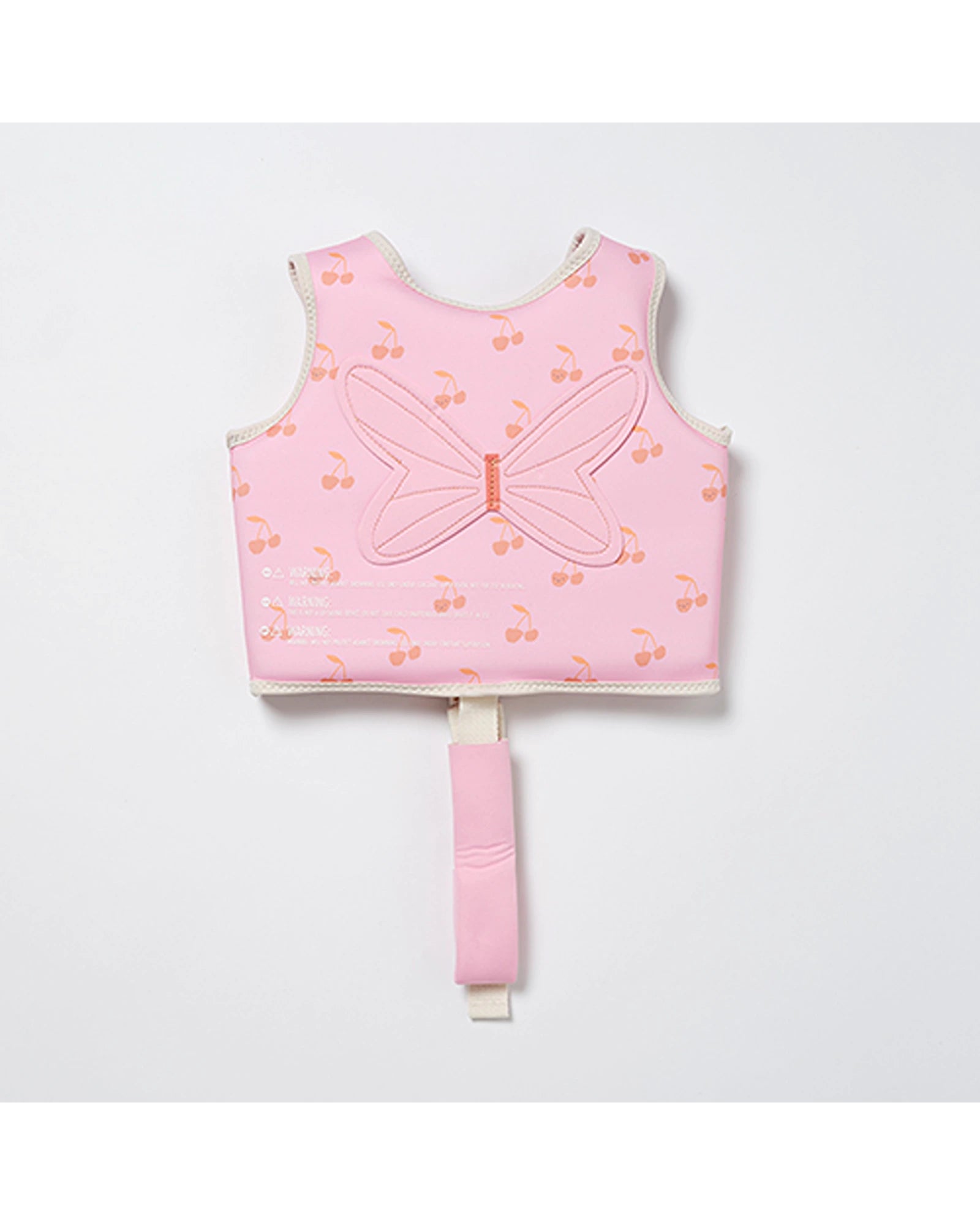 Sunnylife Kids Swim Vest 1-2 Cotton Candy Cherry