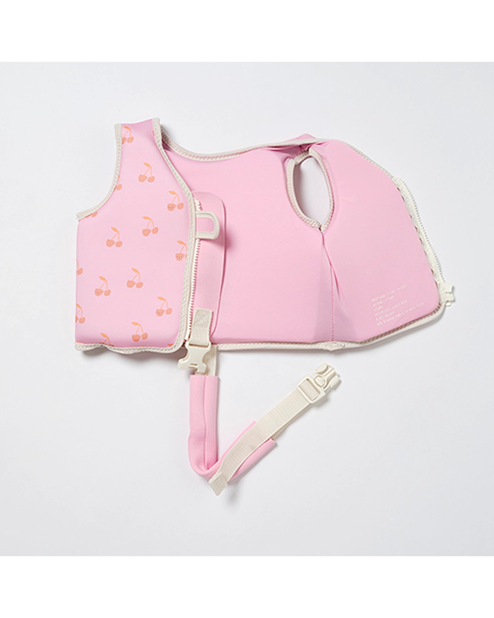 Sunnylife Kids Swim Vest 1-2 Cotton Candy Cherry