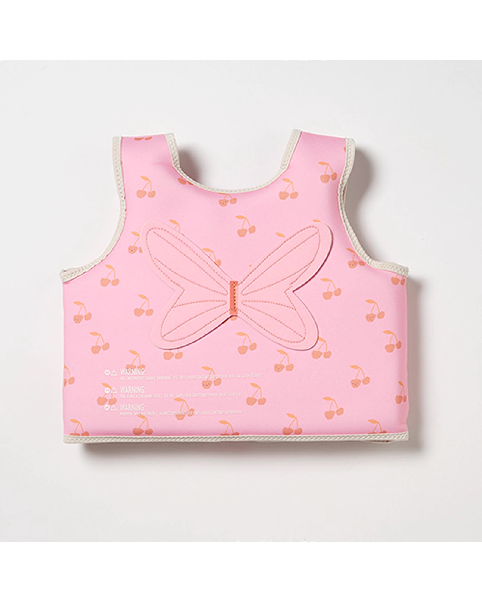 Sunnylife Kids Swim Vest 3-6 Cotton Candy Cherry
