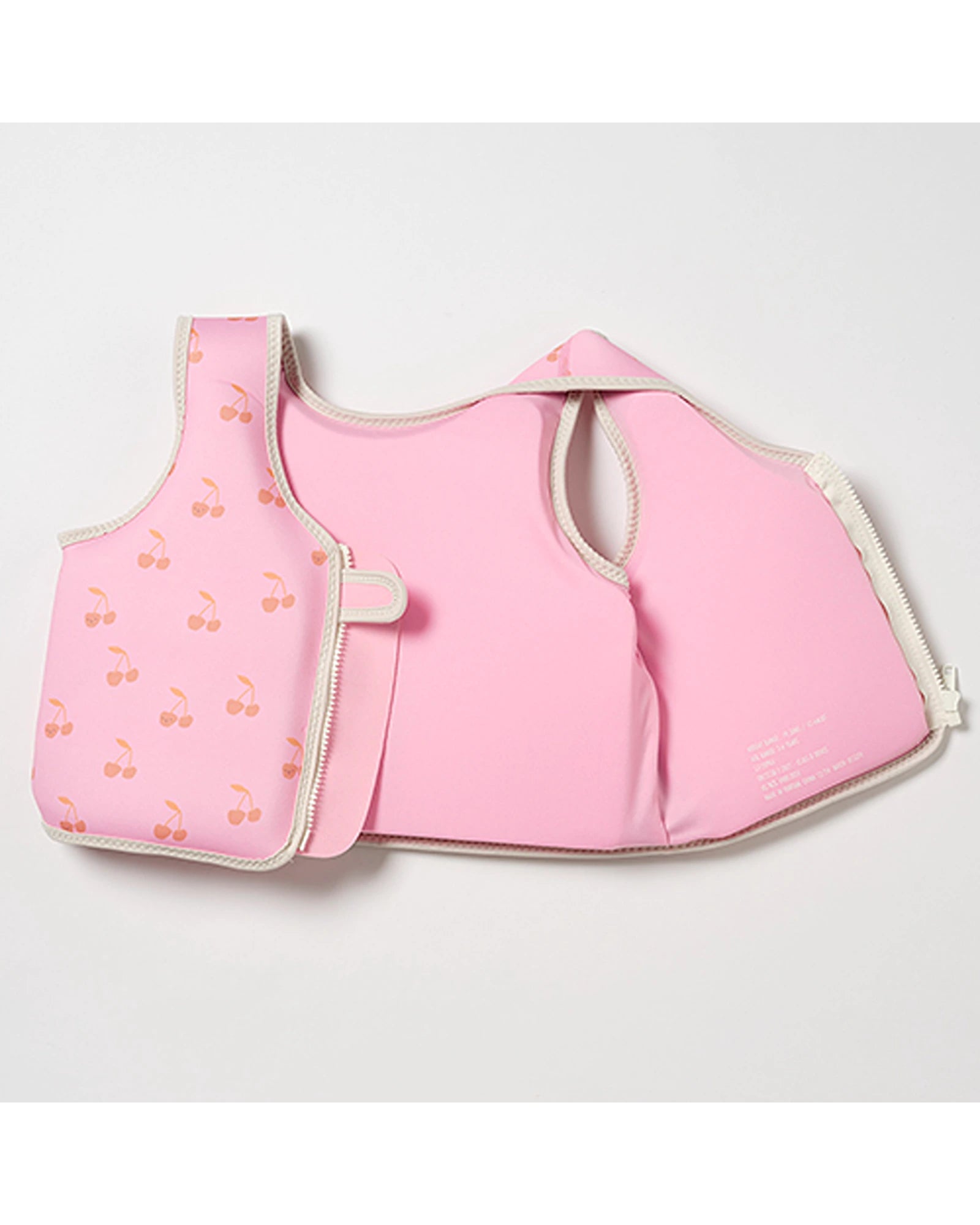 Sunnylife Kids Swim Vest 3-6 Cotton Candy Cherry