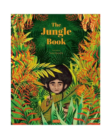 Sassi Fairy Tale Book -The Jungle Book