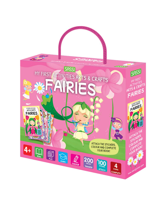 Sassi Arts and Crafts Fairies