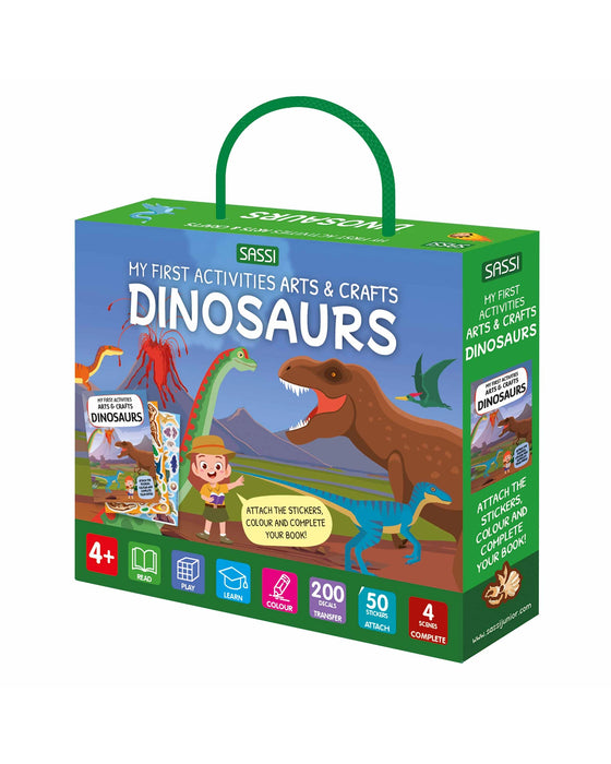 Sassi Arts and Crafts Dinosaurs