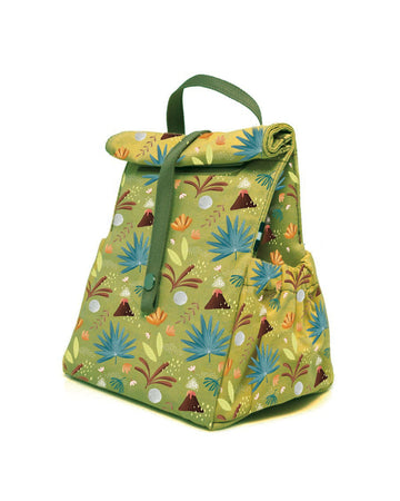 Sassi Eco Insulated Lunchbag Cracky The Dinosaur