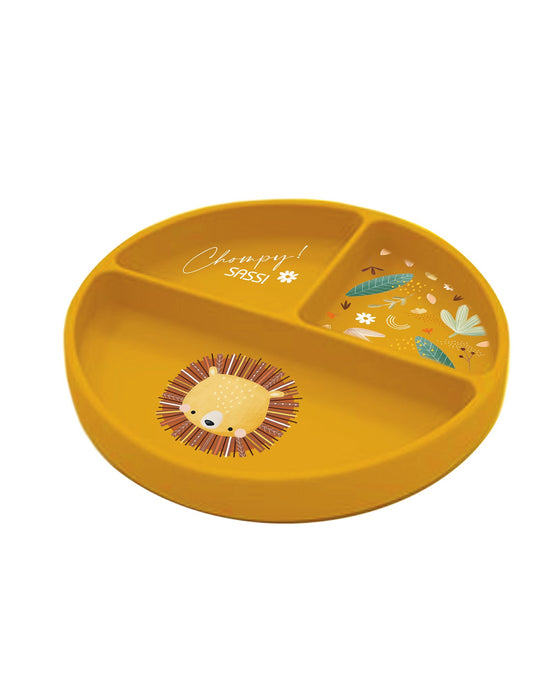 Sassi Silicone Meal Set Chompy The Lion