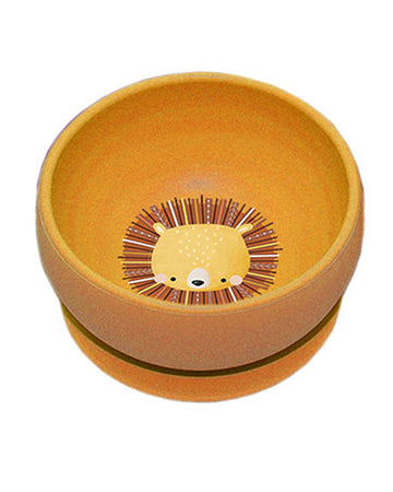 Sassi Silicone Meal Bowl Set Chompy The Lion