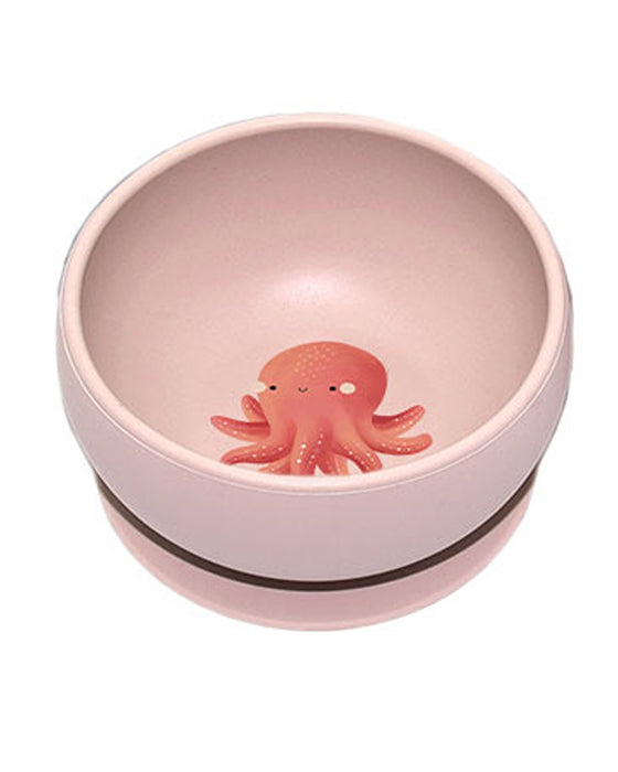 Sassi Silicone Meal Bowl Set Slurpy The Octopus