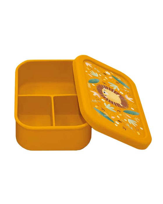 Sassi Silicone Lunch Box Chompy The Lion