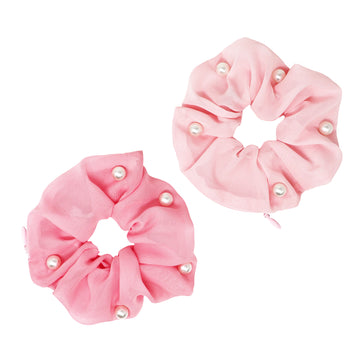 Oversized Scrunchie with Pocket - Assorted