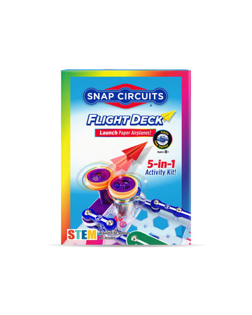Snap Circuits® Flight Deck STEM Kit