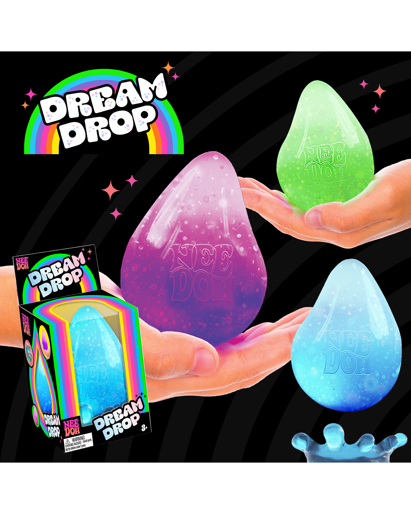NeeDoh Dream Drop - Assorted
