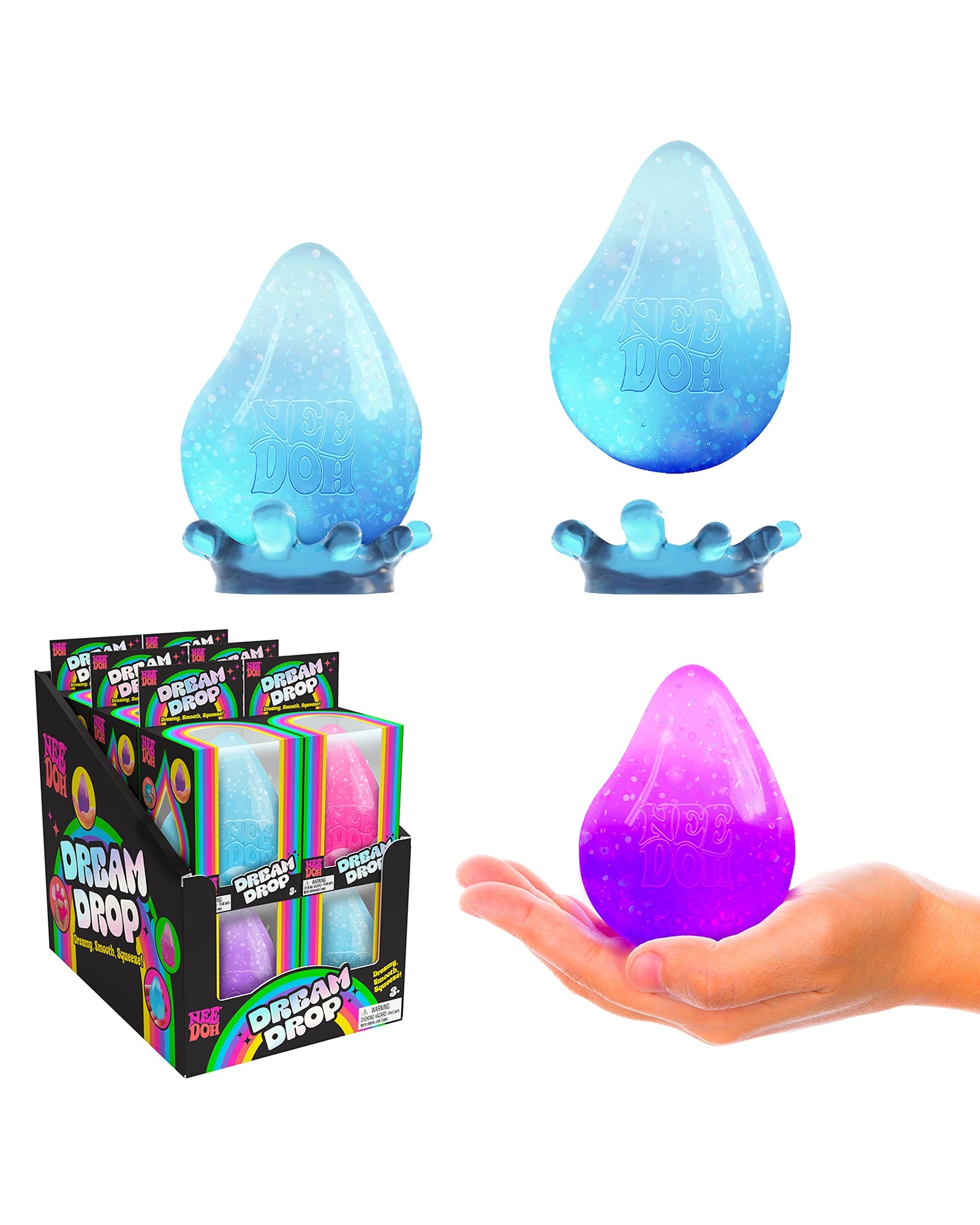 NeeDoh Dream Drop - Assorted