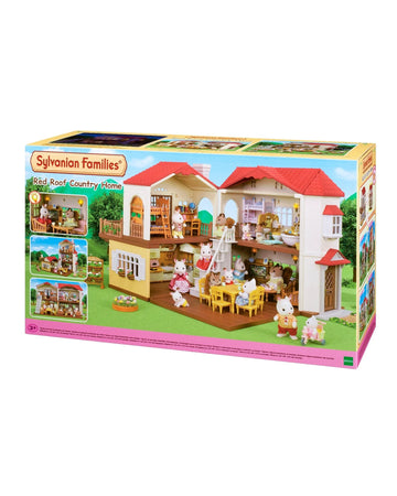Sylvanian Families Red Roof Country Home with Attic