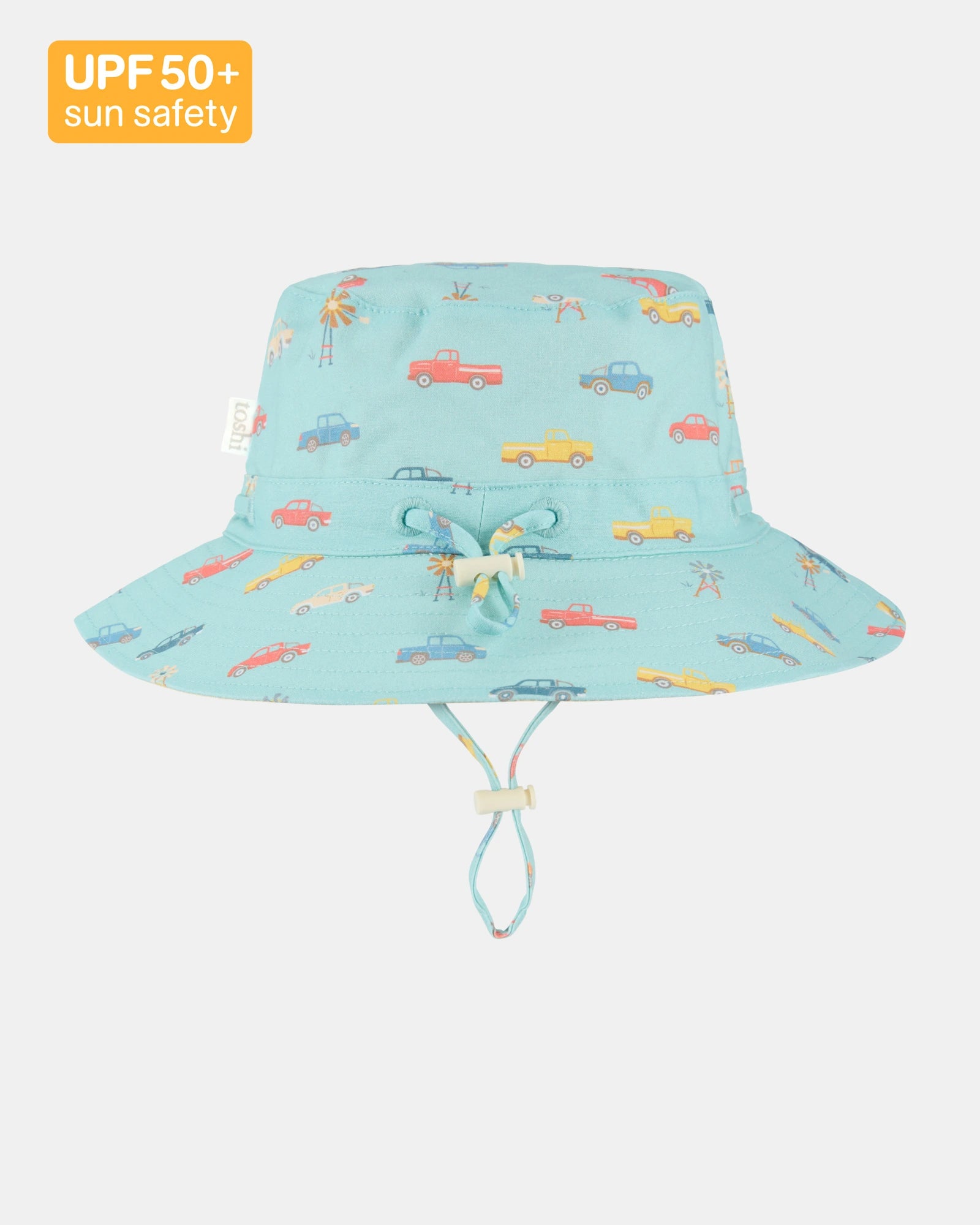 Toshi Sunhat Ryder Utes Teal Small – Kidstuff